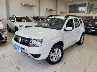 DUSTER EXPRESSION 1.6 MANUAL, C/COURO, 90 MIL KM