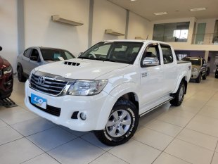 HILUX SRV 3.0D CAB.DUPLA, TRAÇÂO 4X4, CAMBIO MANUAL