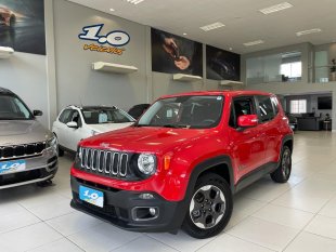 RENEGADE SPORT 1.8 AUTOMÁTICA 6M, 60 MIL KM, 2º DONO