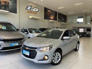 ONIX PLUS LT 1.0 TURBO, AUTOMÁTICO 6M, 40 MIL KM ** P R A T A **