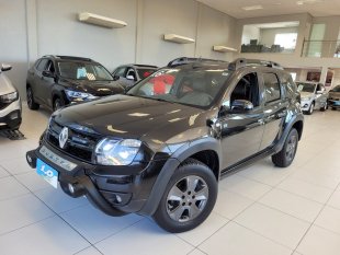 DUSTER DYNAMIQUE GOPRO 1.6 AT CVT, C/COURO, TOP DE LINHA