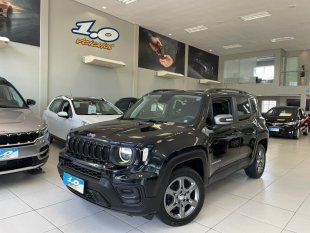 RENEGADE SPORT 1.3 TURBO AT 6M, 60 MIL KM, U.DONO