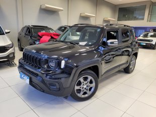 RENEGADE SPORT 1.3 TURBO AT 6M, 60 MIL KM, U.DONO