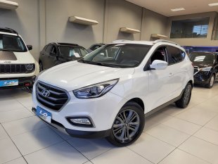 IX35 GL 2.0 AUTOMÁTICA 6M, C/COURO, 90 MIL KM ** BRANCO/PÉROLA **