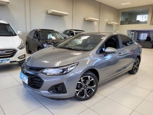 CRUZE MIDNIGHT 1.4 AT 6M, C/COURO, 26 MIL KM, Ú.DONO