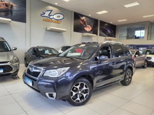 FORESTER S 2.0 TURBO AT CVT, 4X4, TETO, COURO ** Ú.DONO **