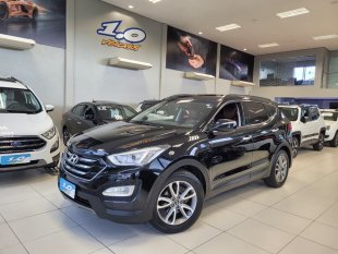 SANTA FÉ GLS 3.3 AT 6M, TRAÇÃO 4X4, C/COURO TERRACOTA