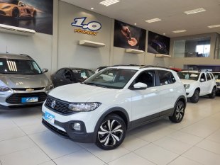 T-CROSS 1.0 200 TSI, 50 MIL KM, REVISADA, Ú.DONA ** B R A N C A **