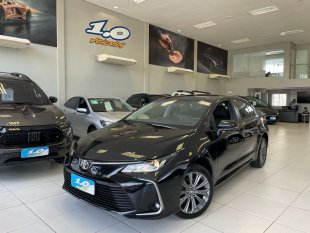 COROLLA XEI 2.0 AT CVT, C/COURO, 50 MIL KM, MOD.NOVO