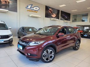 HR-V TOURING 1.8 AT CVT, C/COURO ** TOP DE LINHA **