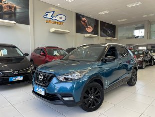 KICKS UEFA EDITION 1.6 AT CVT, C/COURO, 50 MIL KM  ** TOP DE LINHA **