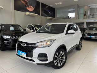 TIGGO 5X TXS 1.5 TURBO, C/TETO, 54 MIL KM, TOP DE LINHA ** BRANCO/PÉROLA **