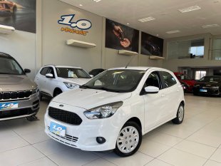 KA HATCH TECNO 1.0, COMPLETO, 54 MIL KM, Ú.DONA