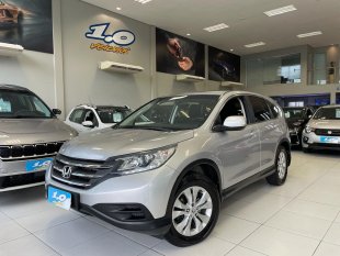 CR-V LX 2.0 AUTOMÁTICA, MOD.NOVO ** P R A T A **