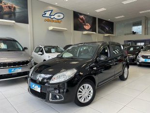SANDERO PRIVILEGE 1.6 AUTOMÁTICO, TOP DE LINHA, 80 MIL KM ** RARIDADE **