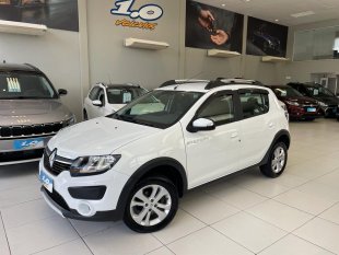 SANDERO STEPWAY 1.6 MANUAL, 70 MIL KM ** B R A  N C O **
