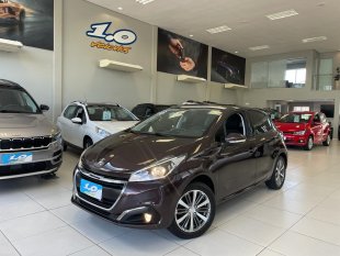 208 GRIFFE 1.6 AUTOMÁTICO 6M, C/TETO, 70 MIL KM ** TOP DE LINHA **