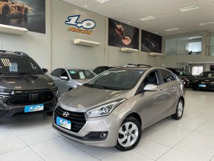 HB20S PREMIUM 1.6 AUTOMÁTICO 6M, C/COURO, 70 MIL KM ** TOP DE LINHA **