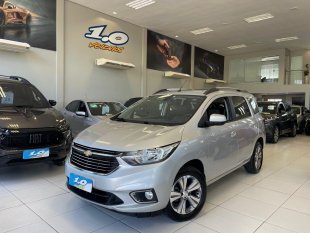 SPIN PREMIER 1.8 AT 6M, 7 LUGARES ** PRATA/TOP LINHA **