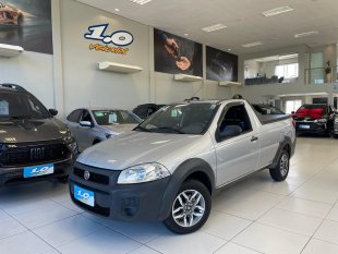 STRADA WORKING 1.4 CAB.SIMPLES, COMPLETA, 70 MIL KM ** P R A T A **