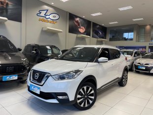 KICKS SV 1.6 AUTOMÁTICA CVT, 55 MIL KM ** BRANCO/PÉROLA **