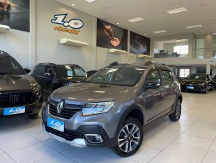 SANDERO STEPWAY ICONIC 1.6 AUTOMÁTICO CVT, 40 MIL KM, Ú.DONO ** TOP DE LINHA **