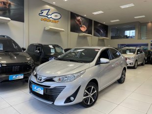 YARIS SEDAN XS 1.5 AUTOMÁTICO CVT, C/COURO, 44 MIL KM, Ú.DONO