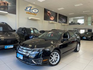 FUSION SEL 2.5 4CC AT 6M, C/TETO, COURO, 89 MIL KM