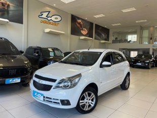 AGILE LTZ 1.4 MANUAL, COMPLETO, BAG, ABS ** BRANCO **