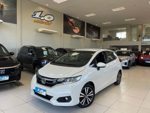FIT EXL 1.5 AUTOMÁTICO CVT, C/COURO, 60 MIL KM ** BRANCO/PÉROLA **