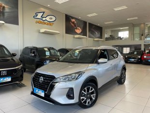 KICKS SENSE 1.6 AUTOMÁTICA CVT, 45 MIL KM ** P R A T A **