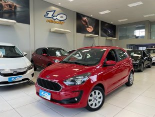 KA HATCH SE 1.0, COMPLETO, 60 MIL KM ** VERMELHO **