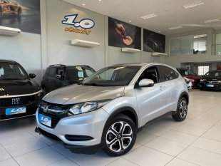 HR-V LX 1.8 AUTOMÁTICA CVT, 90 MIL KM, Ú.DONO ** PRATA **