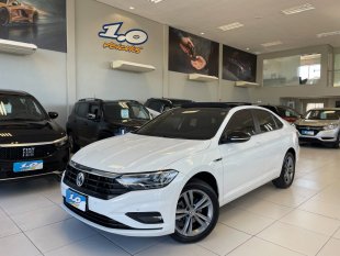JETTA R-LINE 1.4 TURBO 250 TSI, C/TETO ** BRANCO/TOP DE LINHA **
