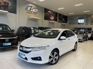 CITY EX 1.5 AUTOMÁTICO CVT, C/COURO ** TOP DE LINHA/BRANCO **