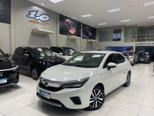 CITY SEDAN TOURING 1.5 AUTOMÁTICO CVT, 40 MIL KM ** TOP LINHA/BRANCO PÉROLA **
