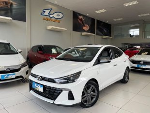 HB20S EDIÇÃO ESPECIAL 1.0 TURBO AUTOMÁTICO 6M, C/COURO, 38 MIL KM ** BRANCO/REVISADO **