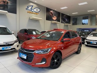 ONIX HATCH PREMIER II AUTOMÁTICO 6M, C/COURO 60 MIL KM ** TOP DE LINHA **