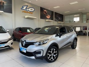 CAPTUR INTENSE 1.6 AUTOMÁTICA CVT ** Ú.DONO/PRATA/TOP DE LINHA **