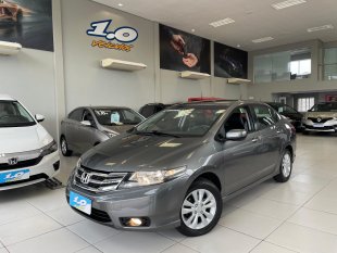 CITY LX 1.5 AUTOMÁTICO, C/COURO, 90 MIL KM