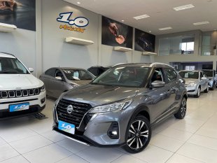 KICKS ADVANCE 1.6 AUTOMÁTICA CVT, C/COURO, 40 MIL KM